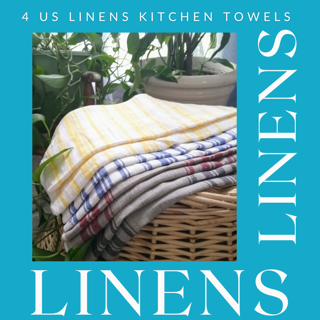 KITCHEN TOWEL (Set of 2) – 4 US LINENS