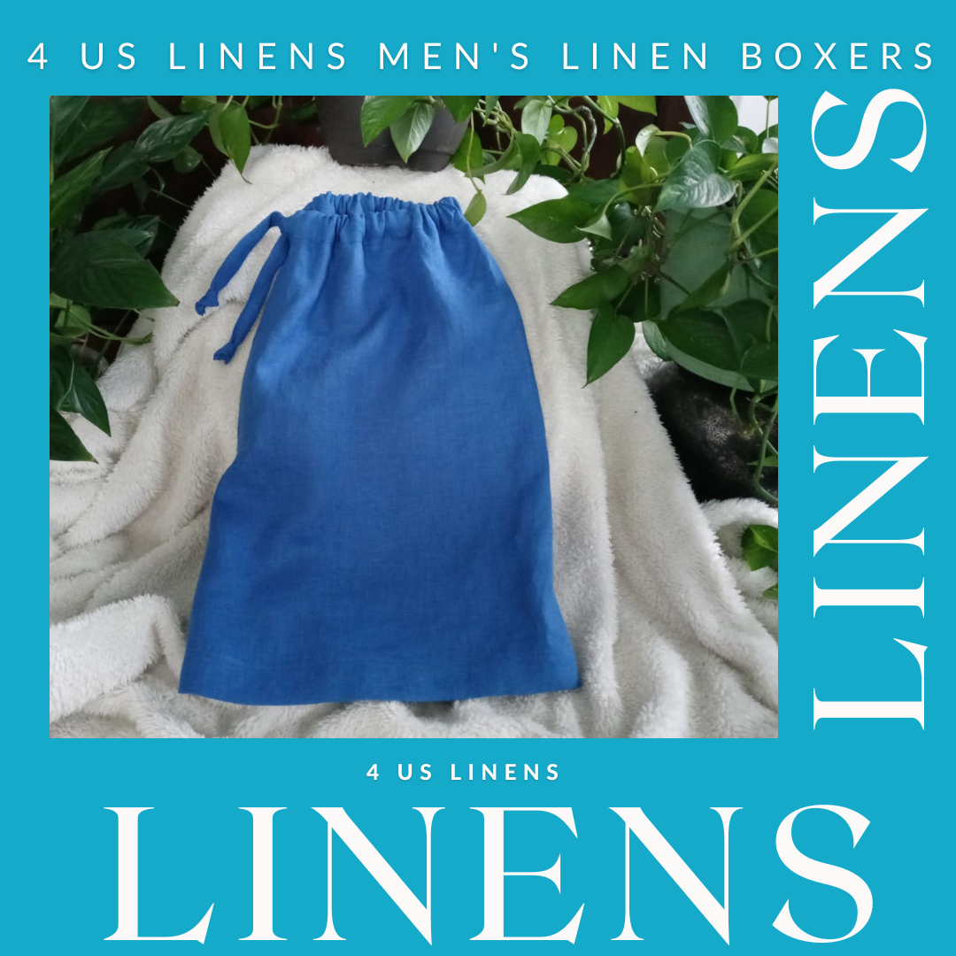 MEN'S LINEN BOXERS