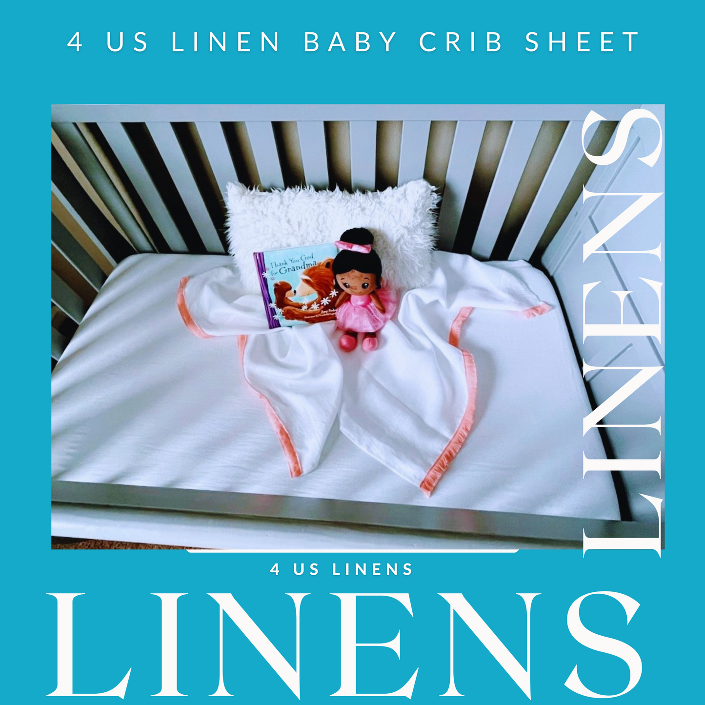 BABY CRIB SHEET SET